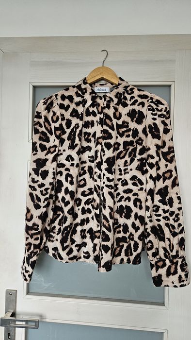 Koszula chicaca w panterkę