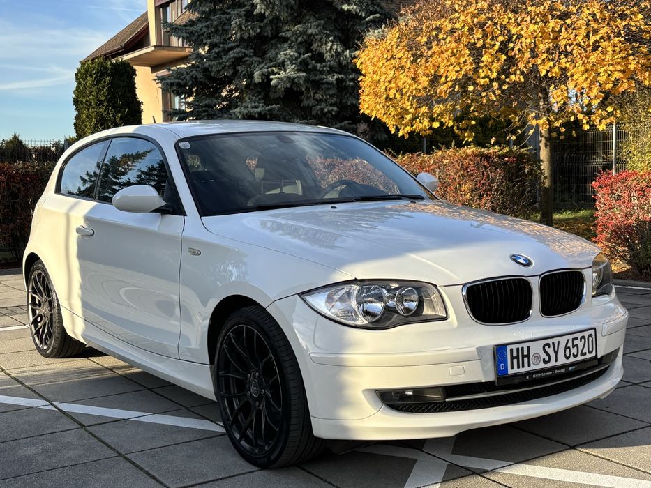 BMW E87 116D Klimatyzacja Piękna Bez Korozji