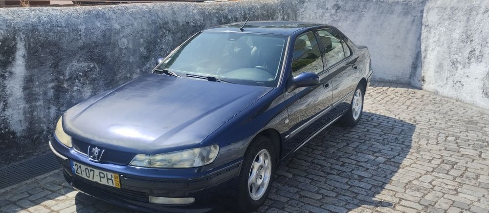Pegeut 406 Sedan