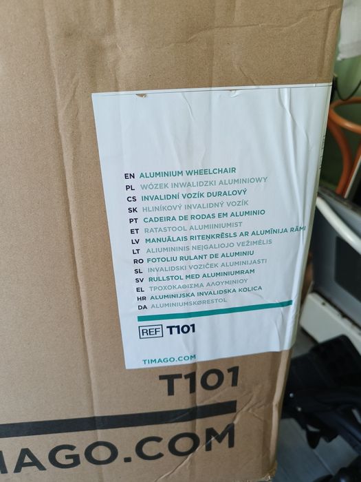 Wózek inwalidzki Timago T101