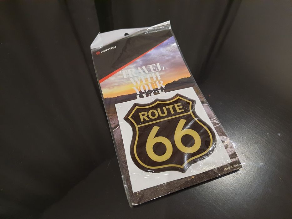Sticker vinil Route 66