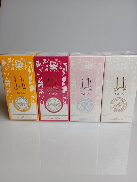 Perfumy Lattafa Yara 4x50ml