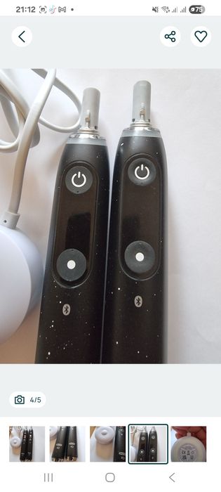 Oral b io 10 2szt +ladowarka