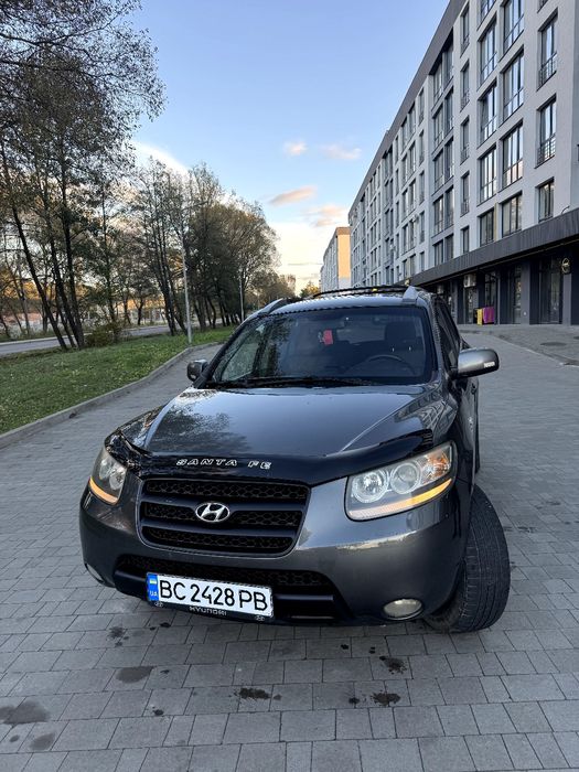 Hyundai Santa Fe ll, 2006р., 2.2 CRDI, 4x4