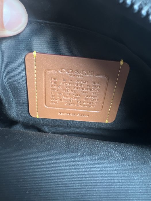 Сумка Coach оригінал