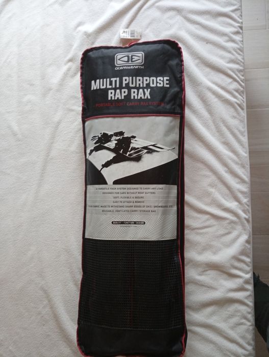 Barras de tejadilho para acessorios