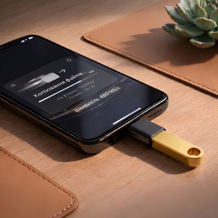 OTG-адаптер USB Type-C – USB 3.0