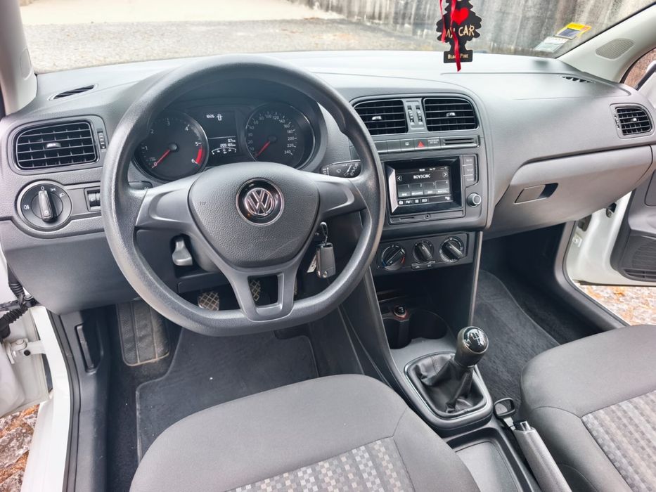 VW polo comercial 1.4 TDI