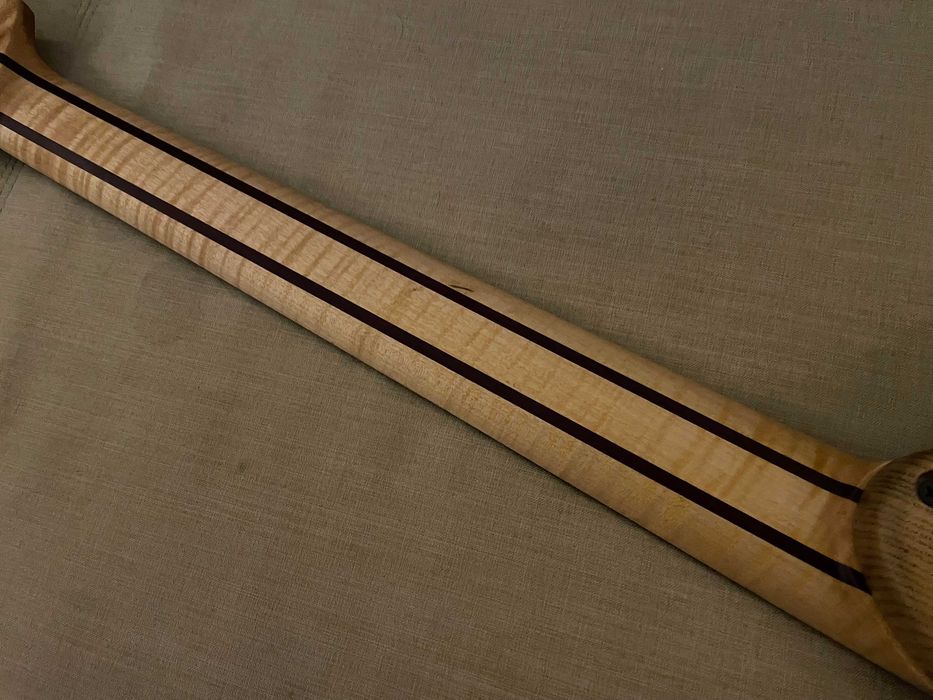 Custom Zebrano Iceman 7