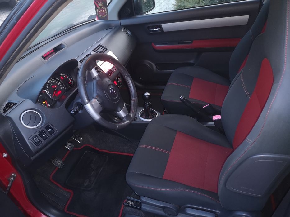 Suzuki Swift 1.6 VVT 125 KM LPG (KLIMA)Gaz