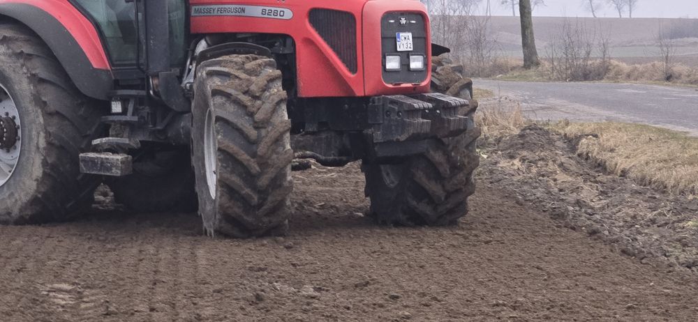 Massey ferguson 8280 zamienie