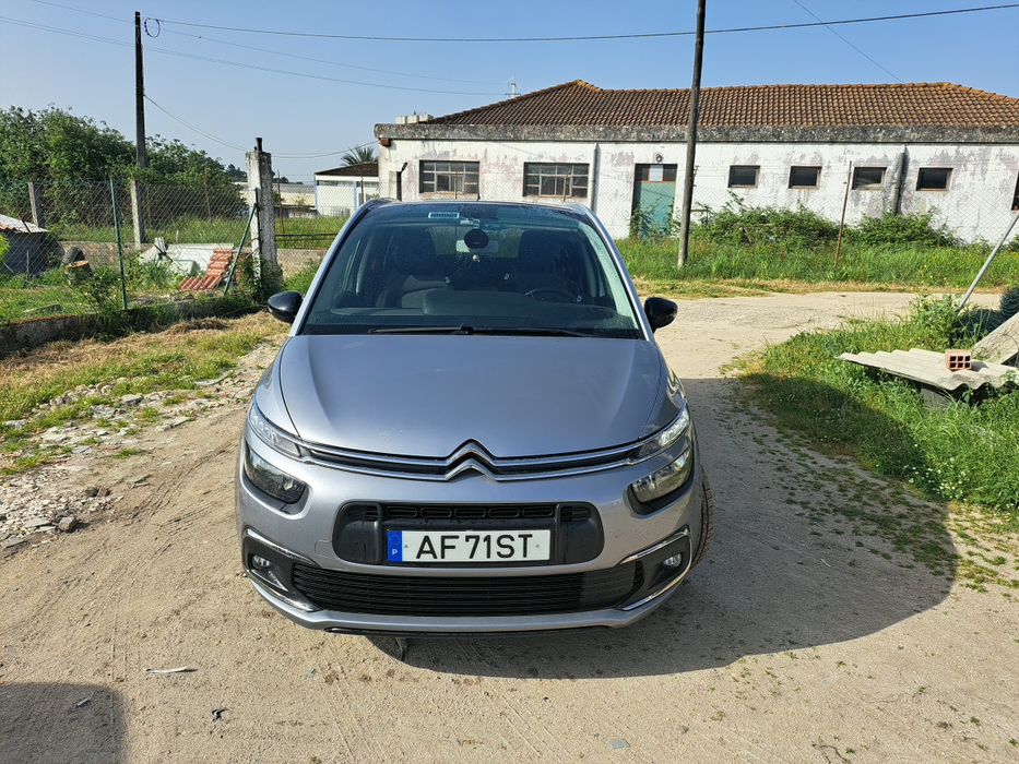 Citroën C4 spacetourer, 7 lugares