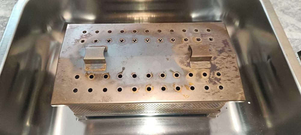 Carlo przenośny grill węglowy stołowy z wentylatorem i torbą