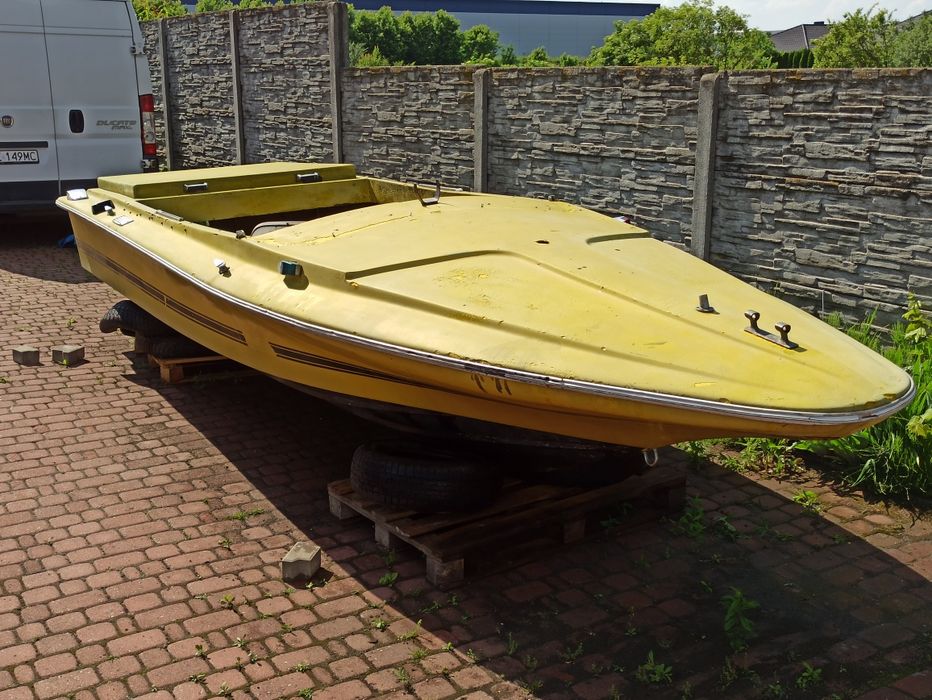 Na sprzedaż łódź motorowa