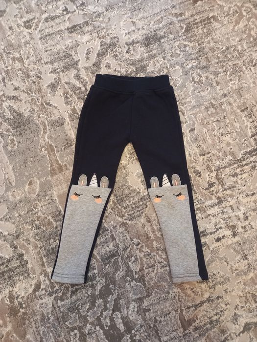 Лосини на флісі для дівчинки