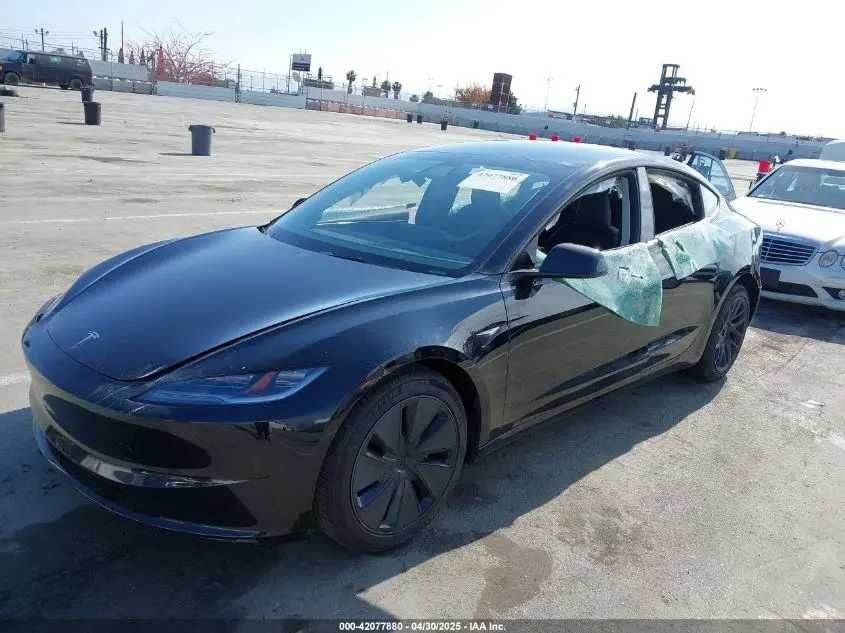 Розборка шрот автозапчастини Tesla model 3 highland 2024 2025
