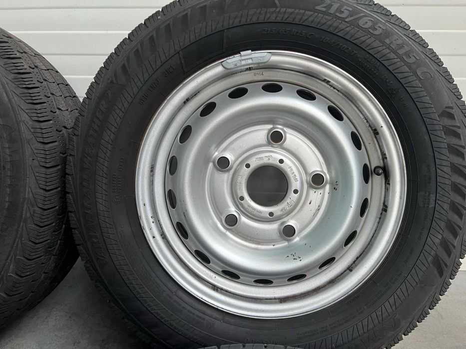 Koła Felgi Ford Transit Custom 6,5J ET60 15" 5x160