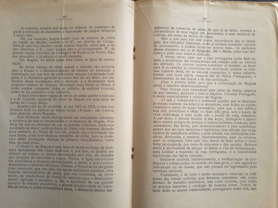 Obras sobre Angola