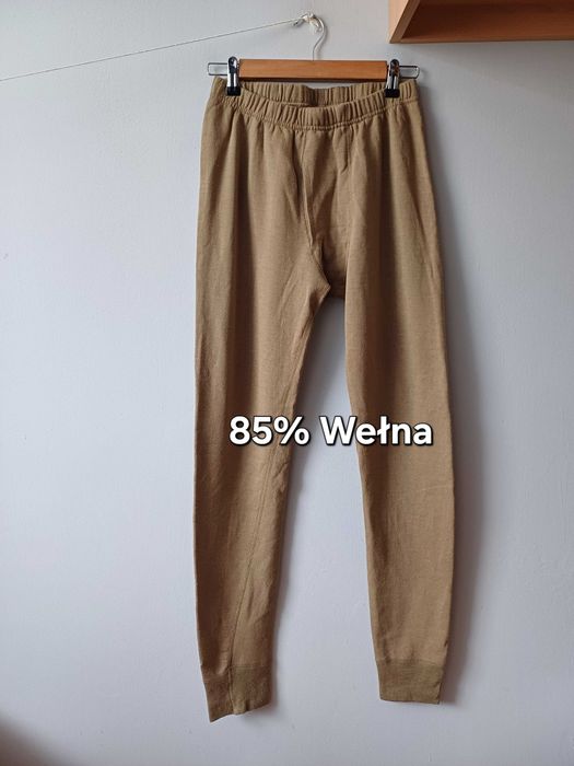 NFM Garm Thermal LTO Underpants legginsy bojowe wełna Merino rozmiar M