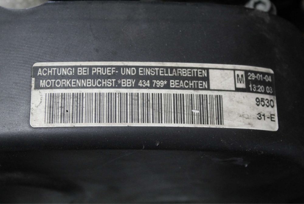 Мотор 1.4 16v BBY BKY АВТОРОЗБОРКА Шкода фабия Skoda FABIA