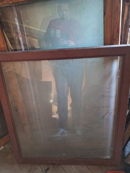 Okna, kwatery drewniane