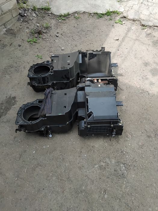 Корпус пічки Део ланос