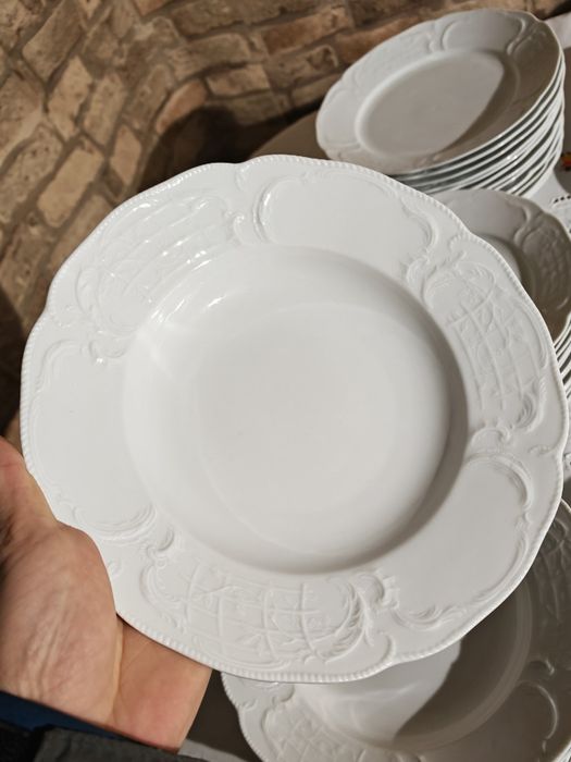Porcelana Rosenthal sanssouci dla 12 osób