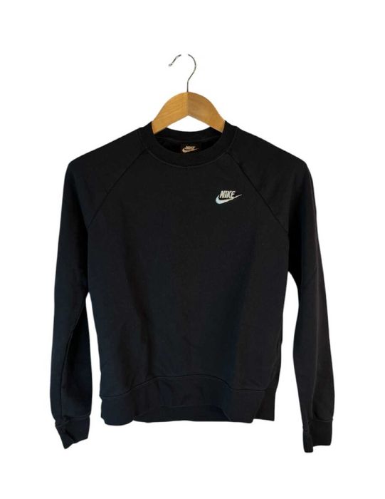 Bluza damska Nike czarna z logiem classic s