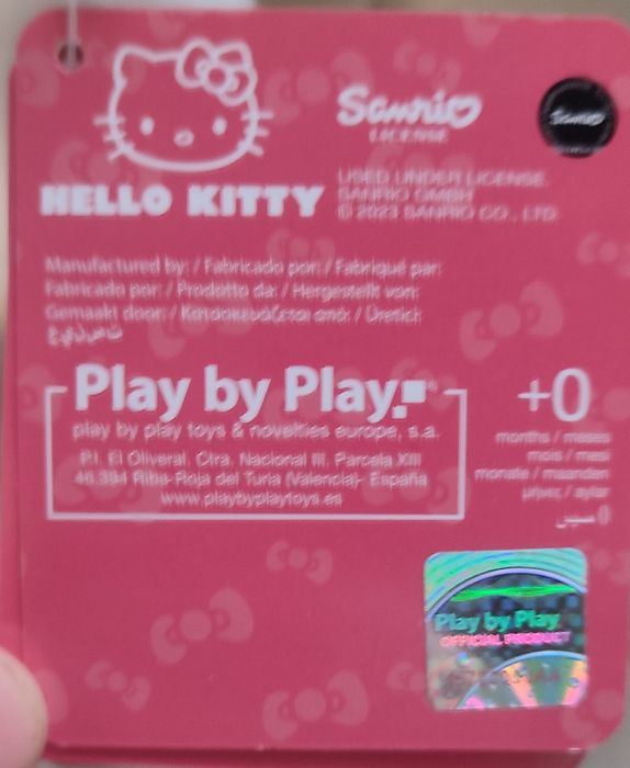 Peluche hello Kitty