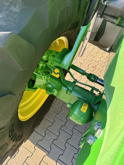 JOHN DEERE 6215R 2016r 2280h, jak nowy, LED nawigacja