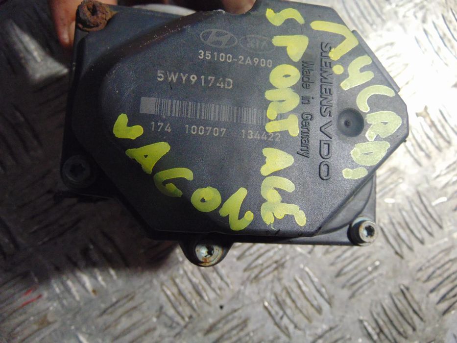 Przepustnica Kia sportage 3 1,4/1,6 CRDI 351002a900