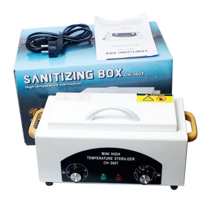 Професійний стерилізатор сухожарова шафа CH-360T