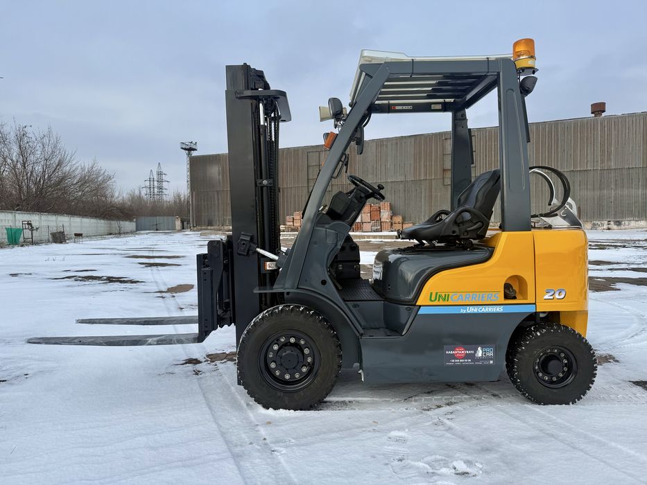 Навантажувач вилковий NISSAN FG20 вилочный погрузчик, кара