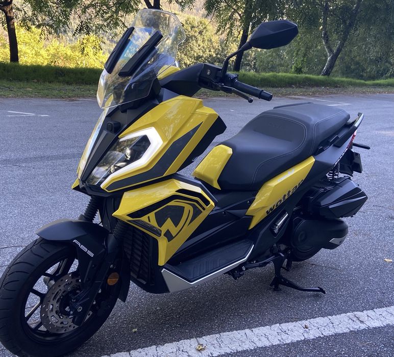 Wottan Storm-V 125cc (2024) – Estilo Crossover / ADV | Como Nova (9.500 km