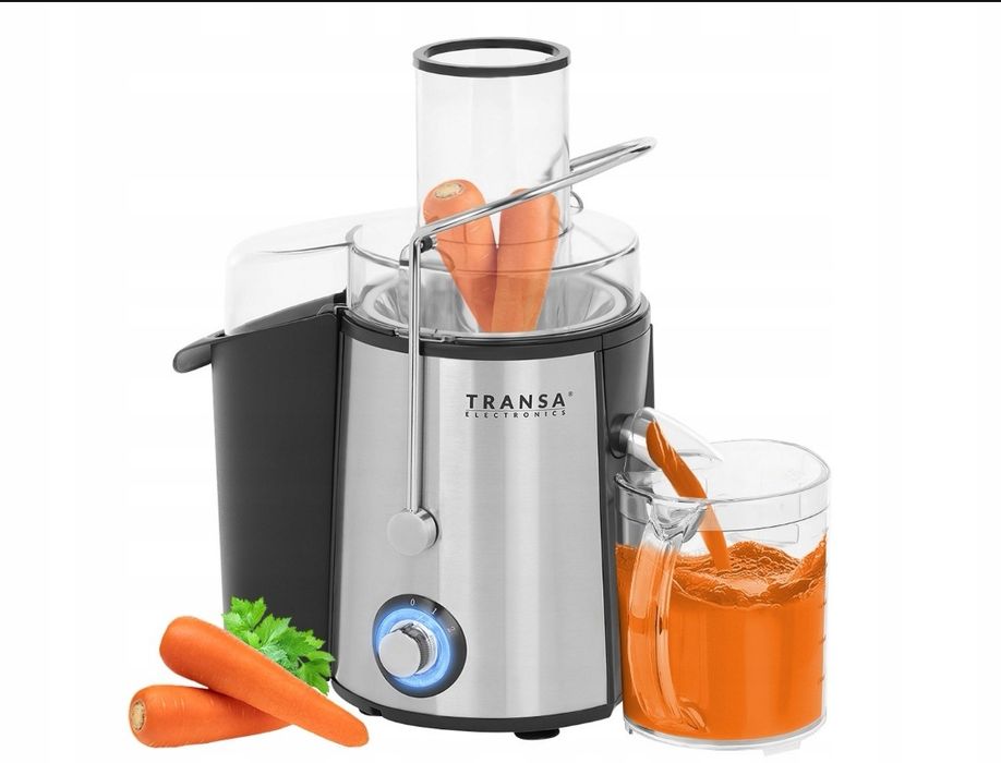 Sokowirówka Wysokoobrotowa do soków TRANSA ELECTRONICS Mocna 1400W