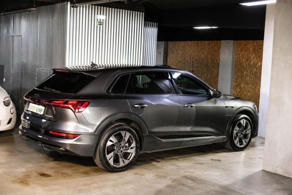 Audi e-tron 55 quattro