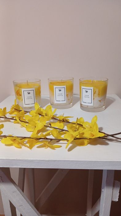 Соєві свічки айс-лате