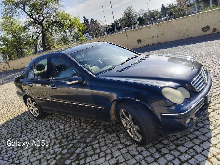 Mercedes-Benz C220 CDI Gasóleo Ano 2000