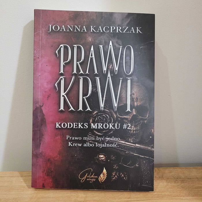 Prawo krwi. Kodeks mroku Joanna Kacprzak