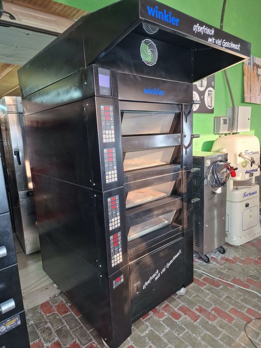 Подова Піч Печь Хлібопiч Winkler подовая на камне + расстой 60-80 NEU