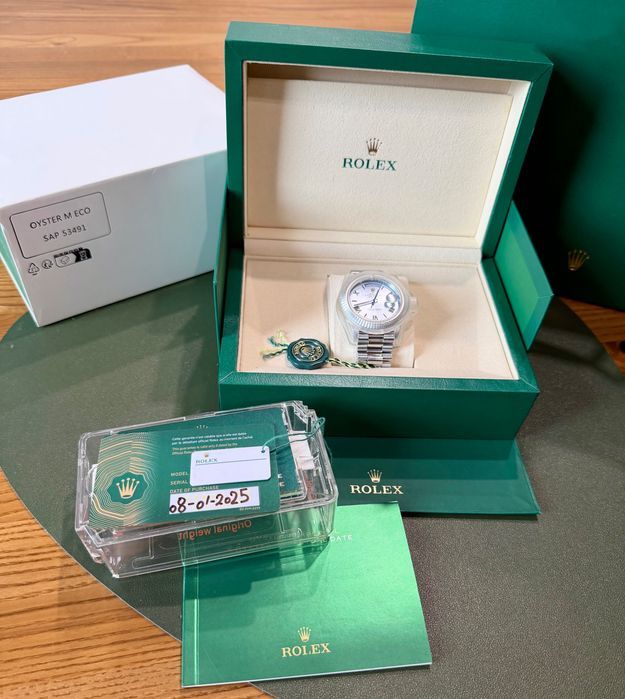 Rolex Day‑Date гибридная модель (Frankenwatch)