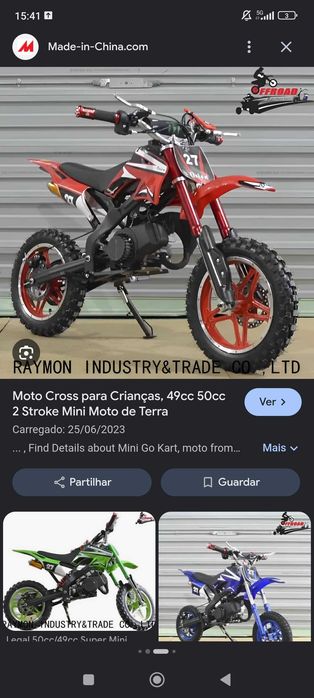 Mini mota Orion Como Nova