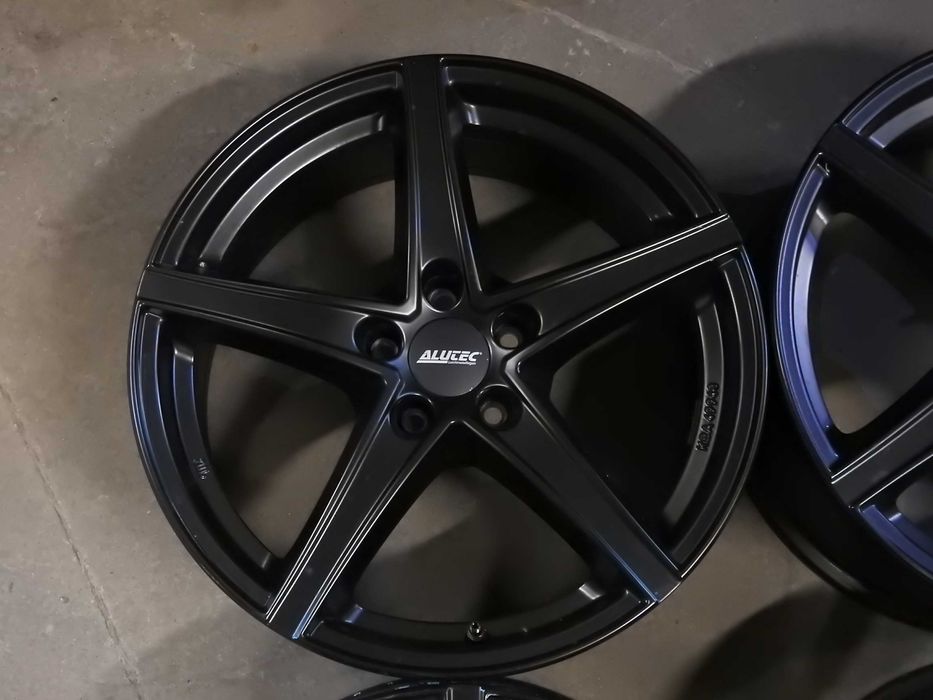 4x Alutec Raptr (Czerń) 18'' 5x108 8J ET45 piasta 70.1 mm NOWE