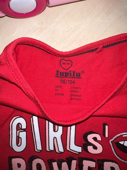 Bluzka dla dziewczynki Lupilu