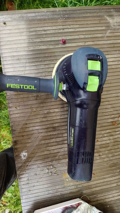 Ексцентрикова Шліфмашинка [з редуктором] FESTOOL ro 150 feq
