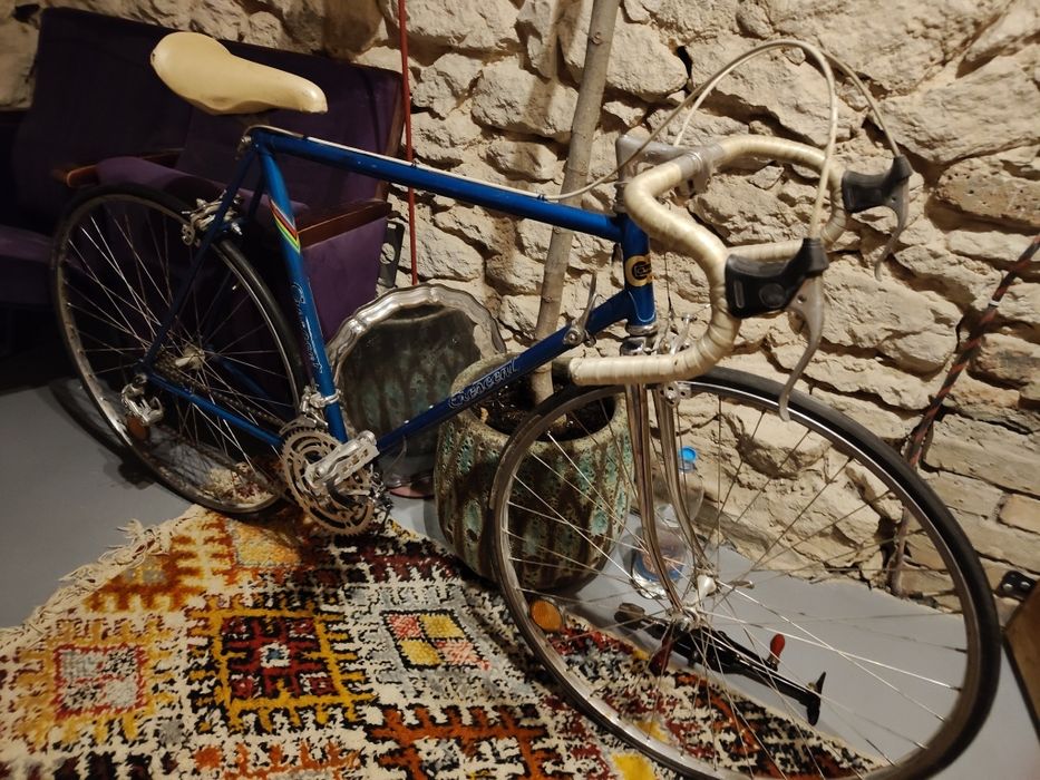 stary rower kolarski Crescent