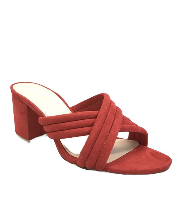 Klapki na obcasie Ichi 36