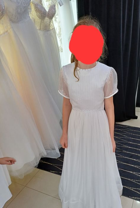 Sukienka komunijna(buty gratis)