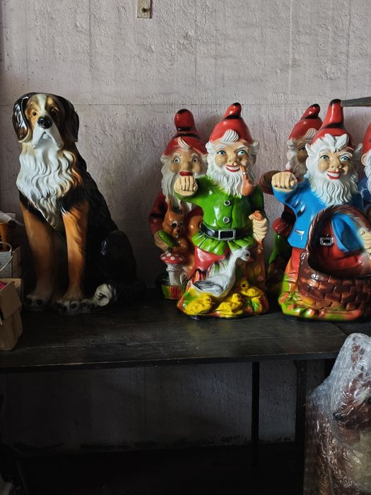 figurki ogrodowe