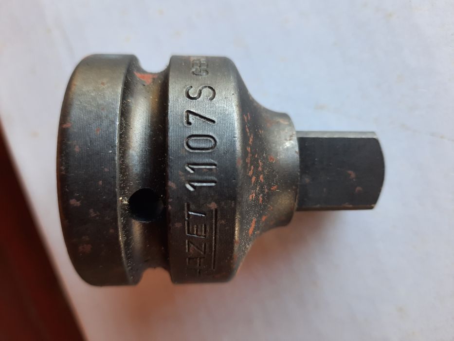 Adapador 1" - 3/4" Hazet 1107 S para Chaves de Impacto